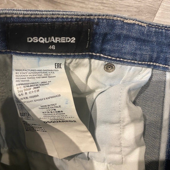 Dsquared mens jeans - Picture 4 of 5